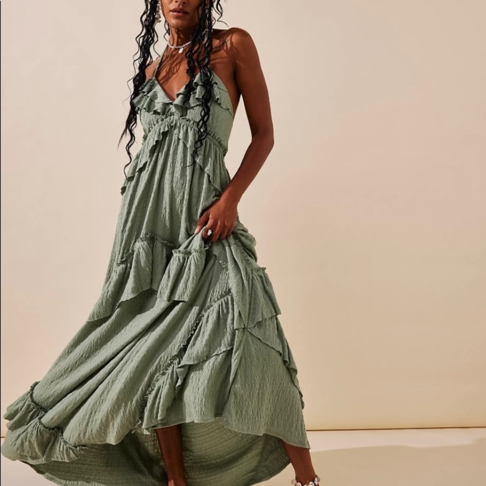 Free People Santa Luz Maxi Size L